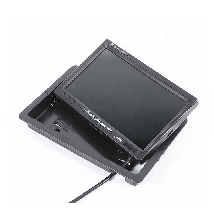 Universal Automotive 7 Inch Screen Size Rearview Reversing Car LCD Monitor For Truck Bus